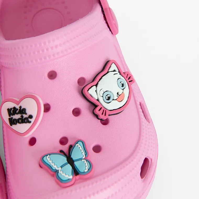 Cool Club, Klapki dziewczęce, różowe, Kicia Kocia
