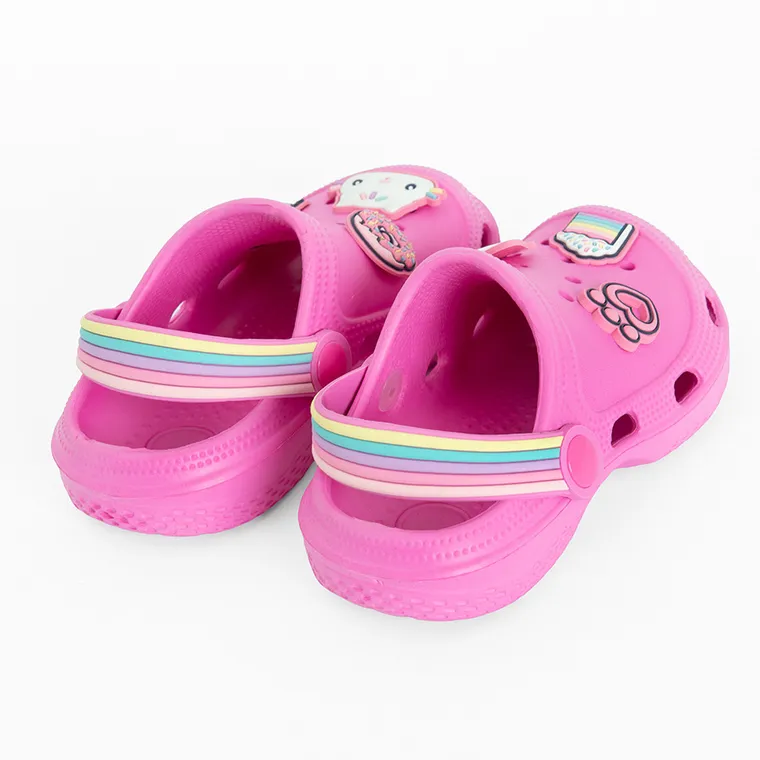 Cool Club, Klapki dziewczęce, różowe, Koci Domek Gabi
