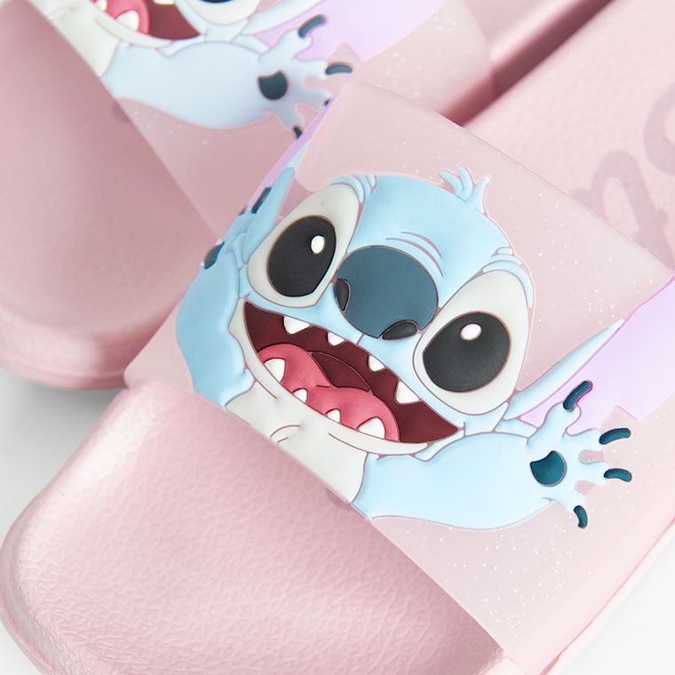 Cool Club, Klapki dziewczęce, różowe, Lilo i Stitch