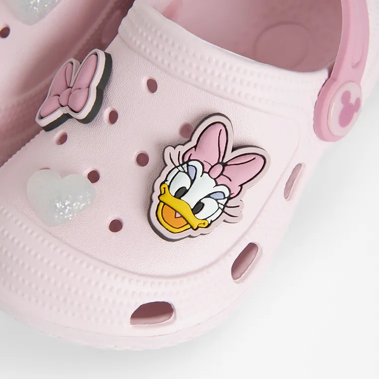 Cool Club, Klapki dziewczęce, różowe, Myszka Minnie