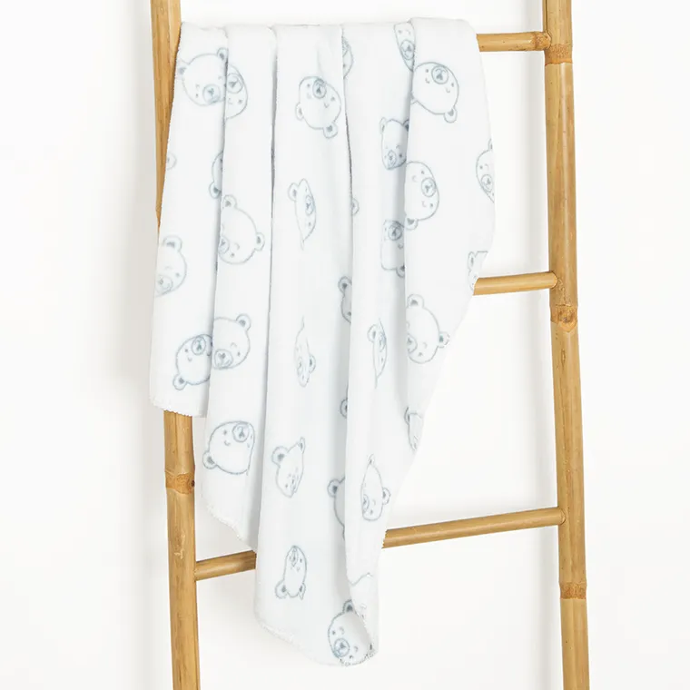 Cool Club, Koc chłopięcy, biały, 80-100cm