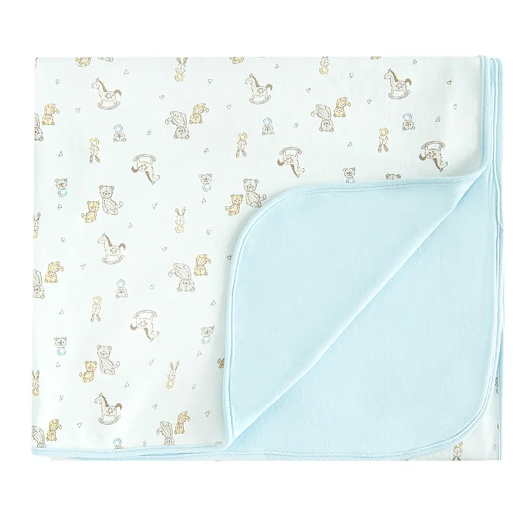 Cool Club, Koc chłopięcy, niebieski, 80-100 cm