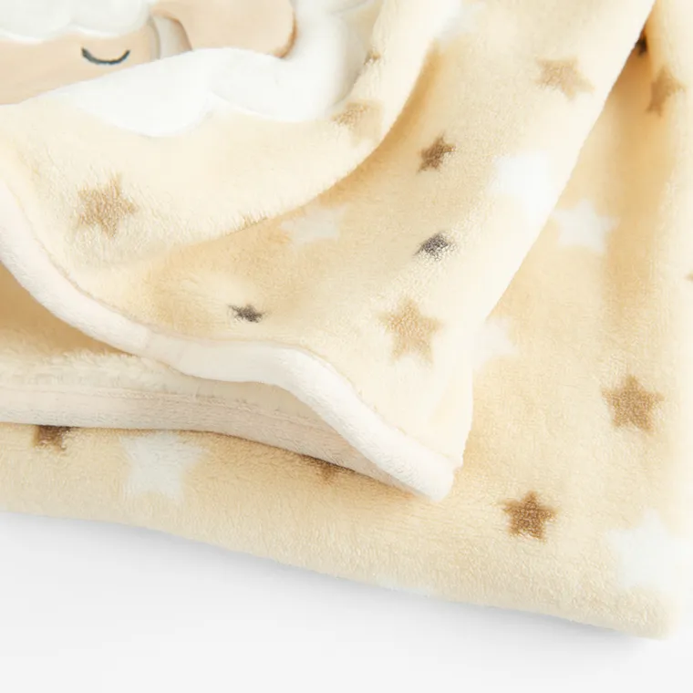 Cool Club, Koc dziecięcy, beżowy, 80-100 cm