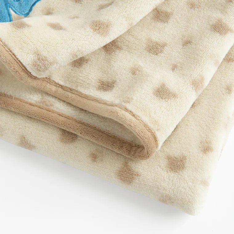 Cool Club, Koc dziecięcy, beżowy, 80-100 cm