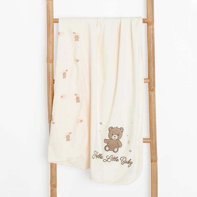 Cool Club, Koc dziecięcy, beżowy, 80-100 cm