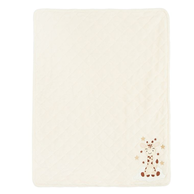 Cool Club, Koc dziecięcy, biały, 80-100 cm