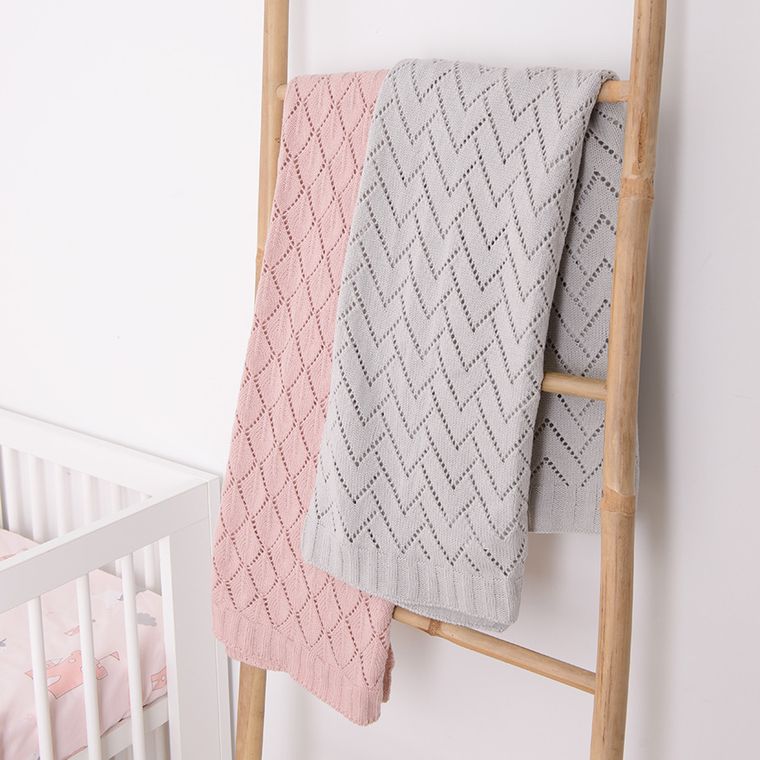 Cool Club, Koc dziecięcy, szary, 80-100 cm