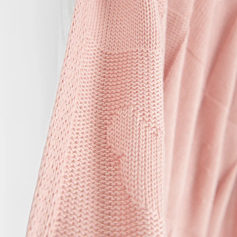 Cool Club, Koc dziewczęcy, bambusowy, 80-100cm, różowy