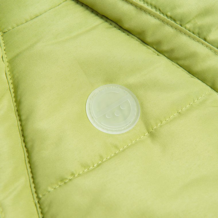 Cool Club, Kombinezon dziecięcy z kapturem, zielony