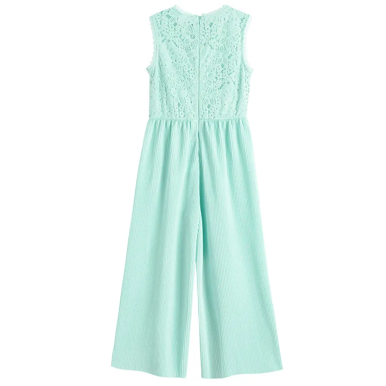 Cool Club, Kombinezon dziewczęcy bez rękawów, zielony