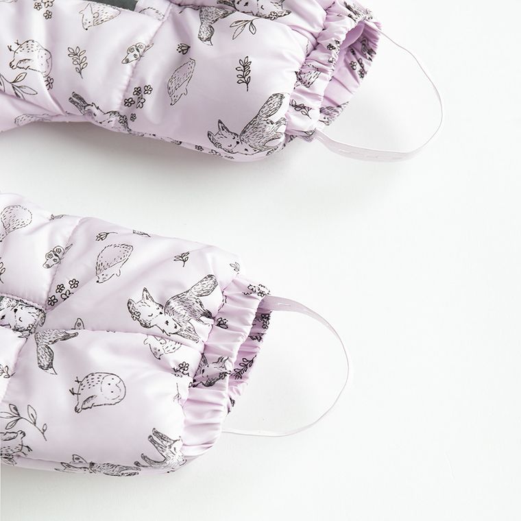 Cool Club, Kombinezon dziewczęcy z kapturem, ocieplany, różowy