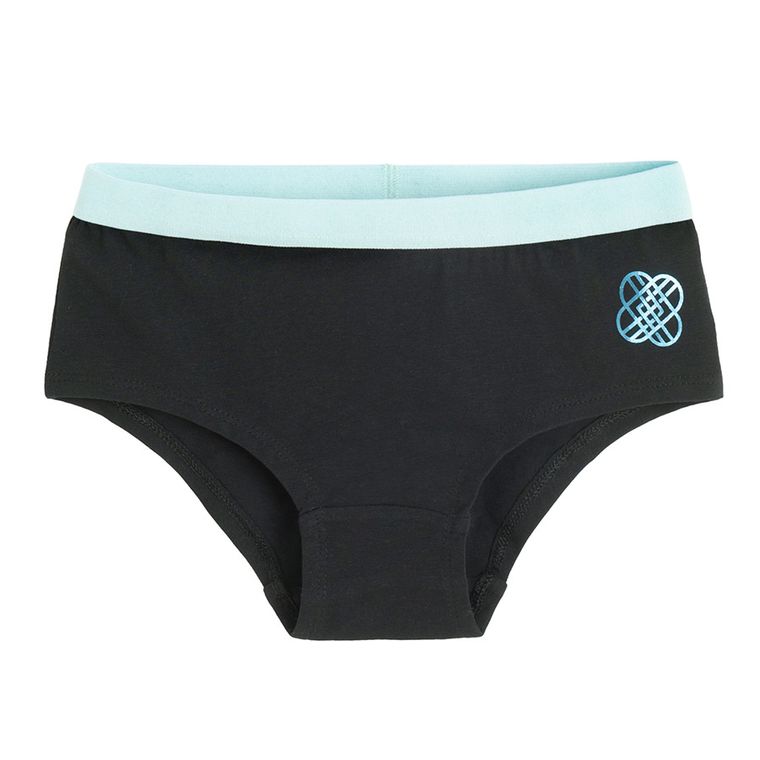 Cool Club, Komplet bielizny dziewczęcy, Top, Majtki, czarny, K-Pop Demon Hunters