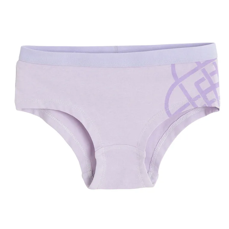 Cool Club, Komplet bielizny dziewczęcy, Top, Majtki, fioletowy, K-Pop Demon Hunters