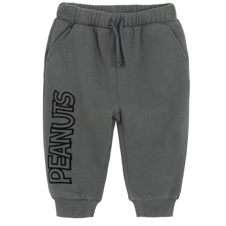 Cool Club, Komplet chłopięcy, Bezrękawnik, Bluzka z długim rękawem, Spodnie dresowe, mix, Snoopy