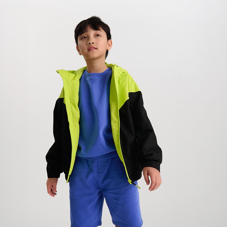 Cool Club, Komplet chłopięcy, Bluza ocieplana, Szorty, niebieski