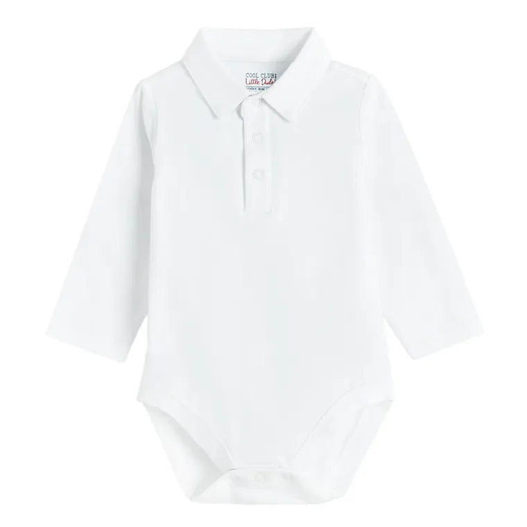 Cool Club, Komplet chłopięcy, Body z długim rękawem, Kamizelka, Spodnie dresowe, mix