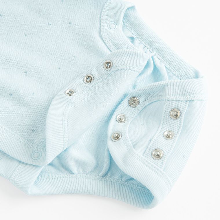 Cool Club, Komplet chłopięcy, Body z długim rękawem, Półśpiochy, niebieski