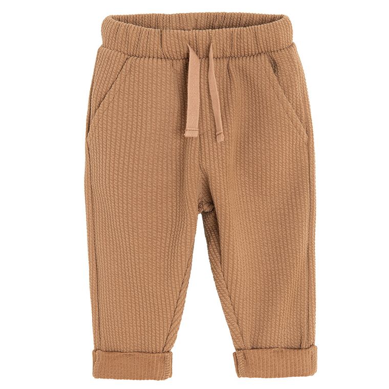 Cool Club, Komplet chłopięcy, Body z długim rękawem, Spodnie materiałowe, mix