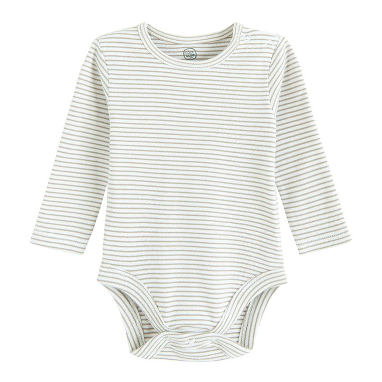 Cool Club, Komplet chłopięcy, Body z długim rękawem, Spodnie ogrodniczki, mix