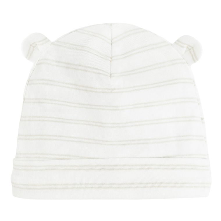 Cool Club, Komplet chłopięcy, Body z krótkim rękawem, Półśpiochy, Czapka, biały