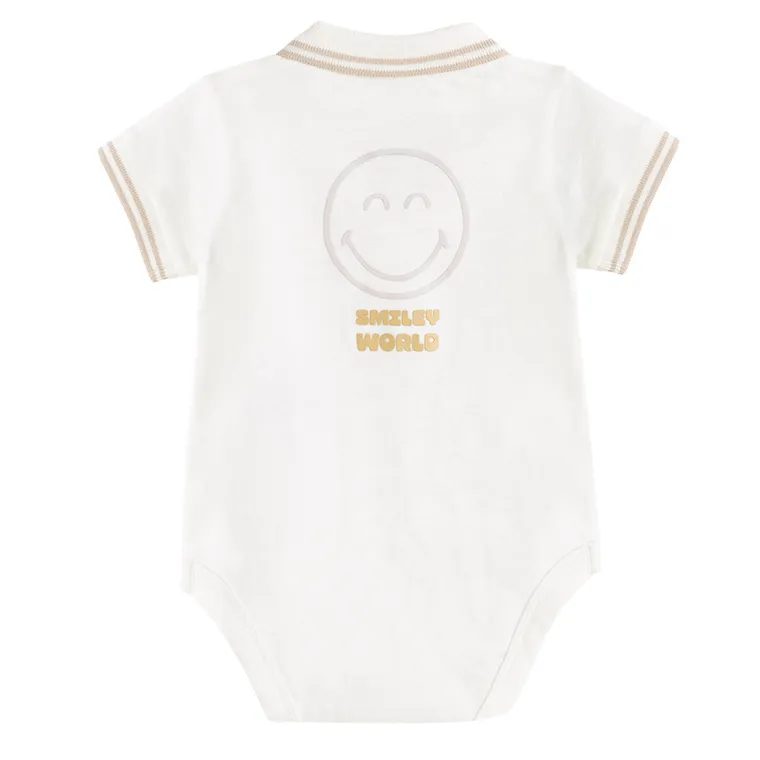 Cool Club, Komplet chłopięcy, Body z krótkim rękawem, Szorty, mix, SmileyWorld