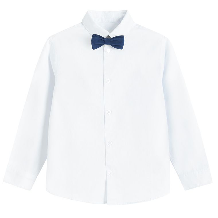 Cool Club, Komplet chłopięcy, Koszula z długim rękawem, Kamizelka, mix