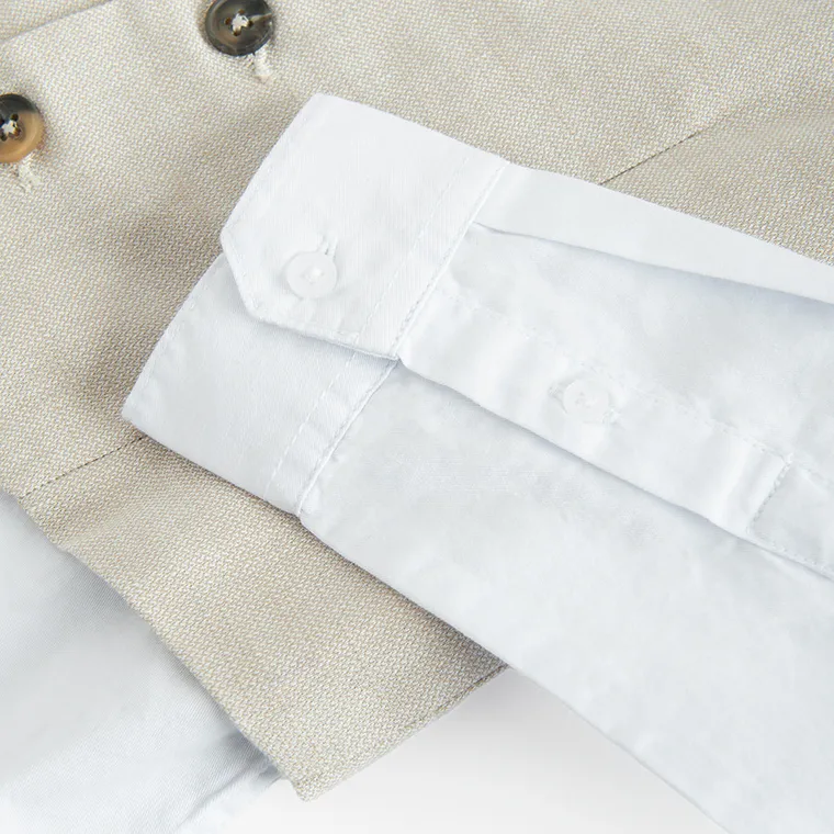 Cool Club, Komplet chłopięcy, Koszula z długim rękawem, Kamizelka, Mucha, mix