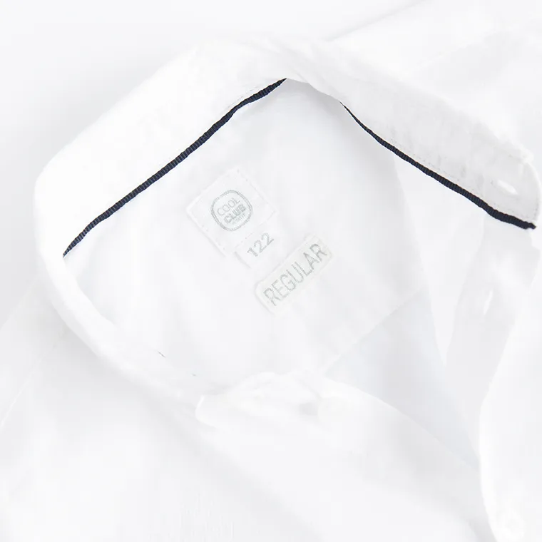 Cool Club, Komplet chłopięcy, Koszula z długim rękawem, Mucha, regular, mix