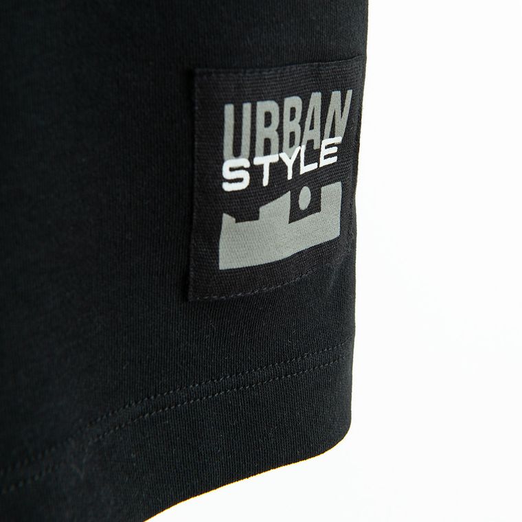 Cool Club, Komplet chłopięcy, T-shirt, Szorty, czarny