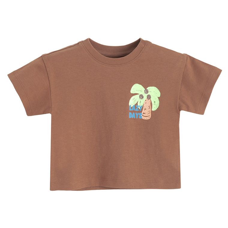 Cool Club, Komplet chłopięcy, T-shirt, Szorty, mix