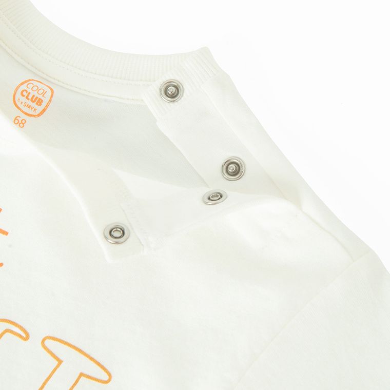 Cool Club, Komplet chłopięcy, T-shirt, Szorty, mix