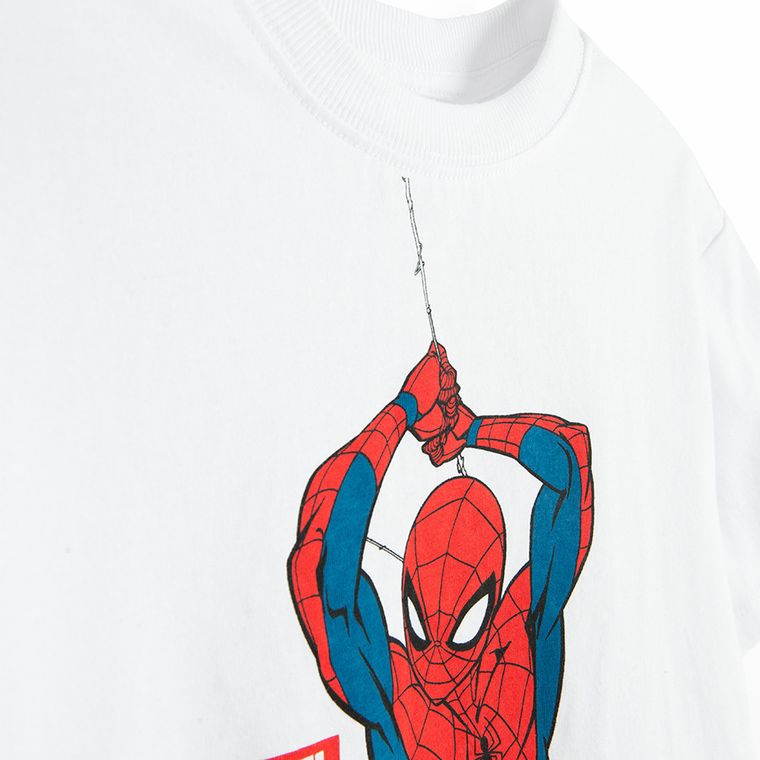 Cool Club, Komplet chłopięcy, T-shirt, Szorty, mix, Spider-Man