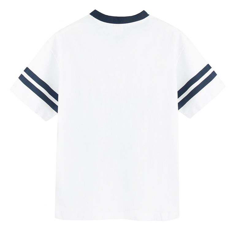 Cool Club, Komplet chłopięcy, T-shirt, Szorty, oversize, mix