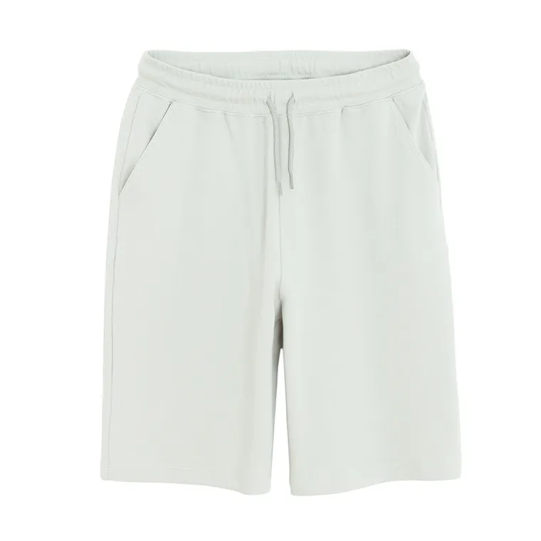 Cool Club, Komplet chłopięcy, T-shirt, Szorty, szary