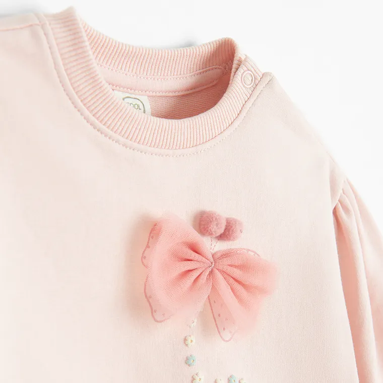 Cool Club, Komplet dziewczęcy, Bluza, Jegginsy, mix