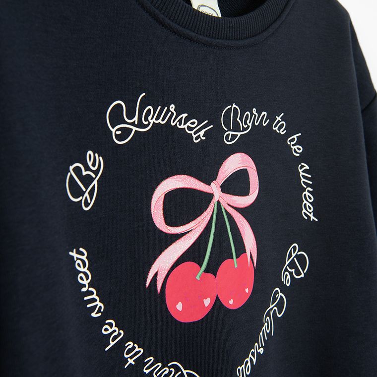 Cool Club, Komplet dziewczęcy, Bluza, Spódnica, mix