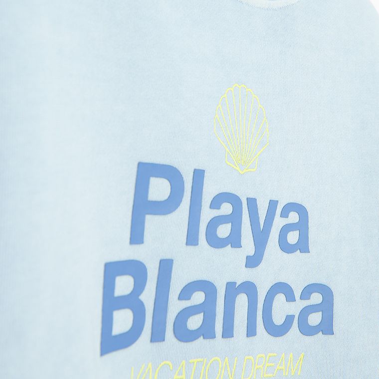 Cool Club, Komplet dziewczęcy, Bluza, Szorty, niebieski