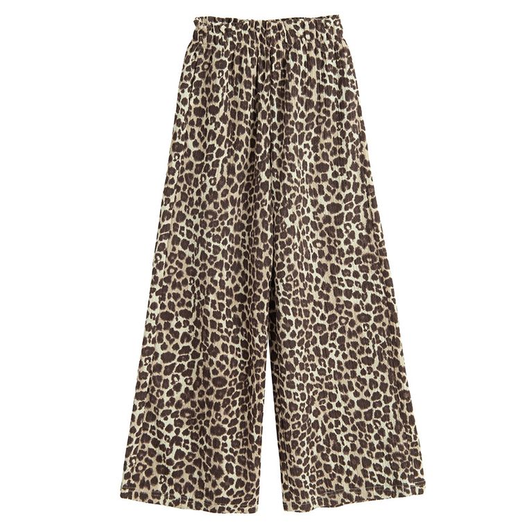 Cool Club, Komplet dziewczęcy, Bluzka bez rękawów, Spodnie materiałowe, wide, mix