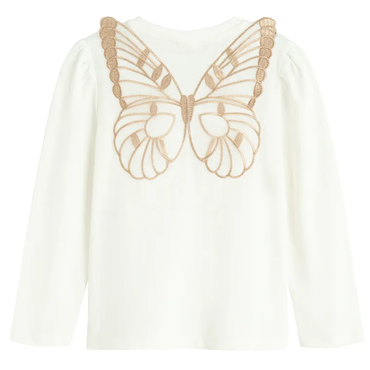 Cool Club, Komplet dziewczęcy, Bluzka z długim rękawem, Spódnica, mix