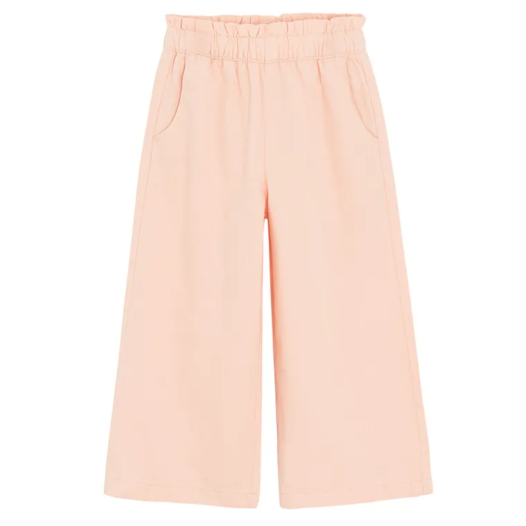 Cool Club, Komplet dziewczęcy, Bluzka z krótkim rękawem, Spodnie materiałowe, mix