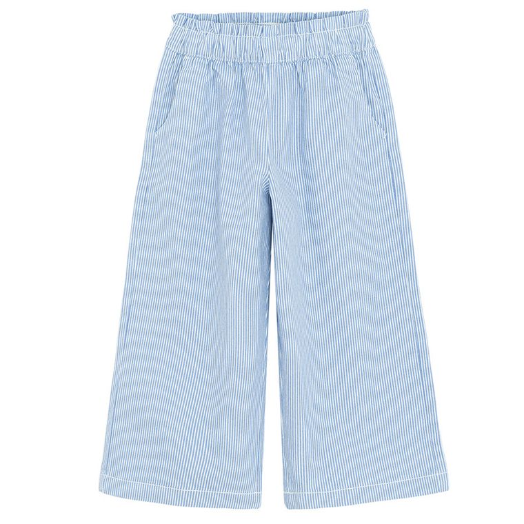 Cool Club, Komplet dziewczęcy, Bluzka z krótkim rękawem, Spodnie materiałowe, wide, mix