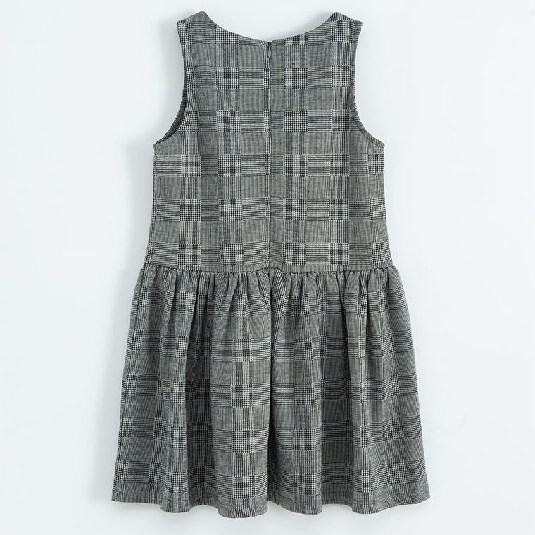 Cool Club, Komplet dziewczęcy, Bluzka z krótkim rękawem, Sukienka bez rękawów, mix