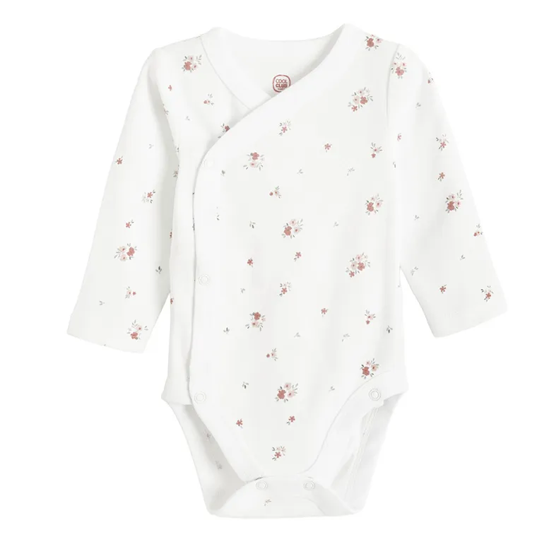 Cool Club, Komplet dziewczęcy, Body z długim rękawem, Półśpiochy, mix, zestaw, 3 szt.