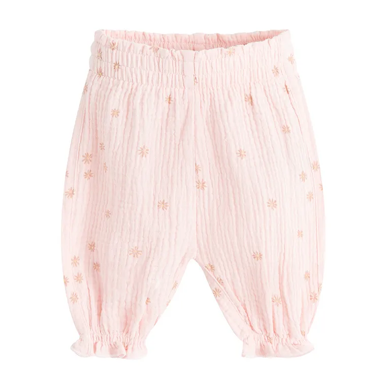 Cool Club, Komplet dziewczęcy, Body z długim rękawem, Półśpiochy muślinowe, mix