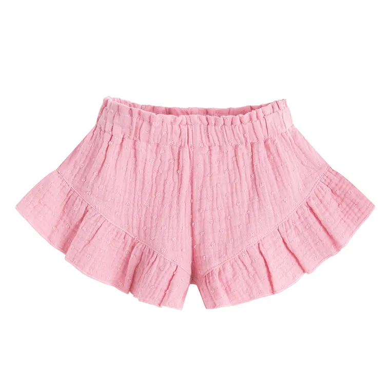 Cool Club, Komplet dziewczęcy, Body z krótkim rękawem, Szorty muślinowe, mix