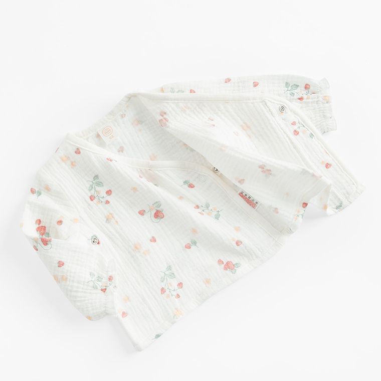 Cool Club, Komplet dziewczęcy, Kaftanik, Półśpiochy, biały