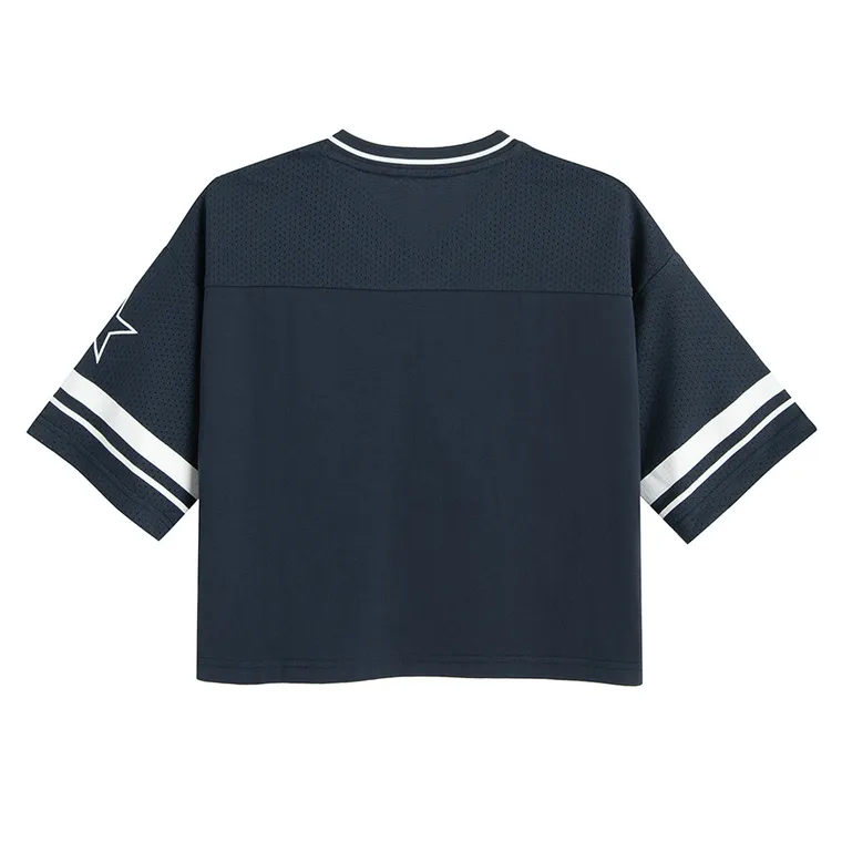 Cool Club, Komplet dziewczęcy, T-shirt, crop top, Szorty, mix