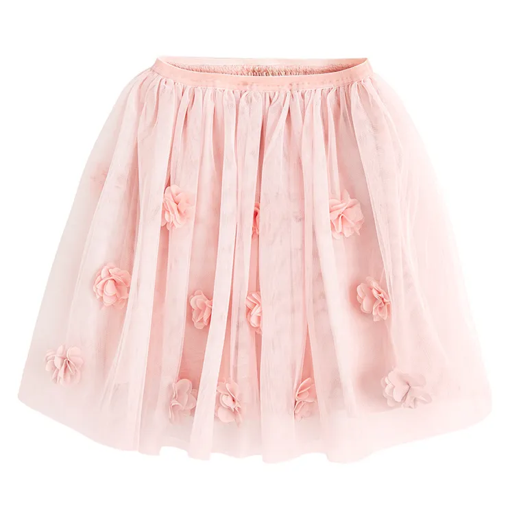 Cool Club, Komplet dziewczęcy, T-shirt, Spódnica, mix