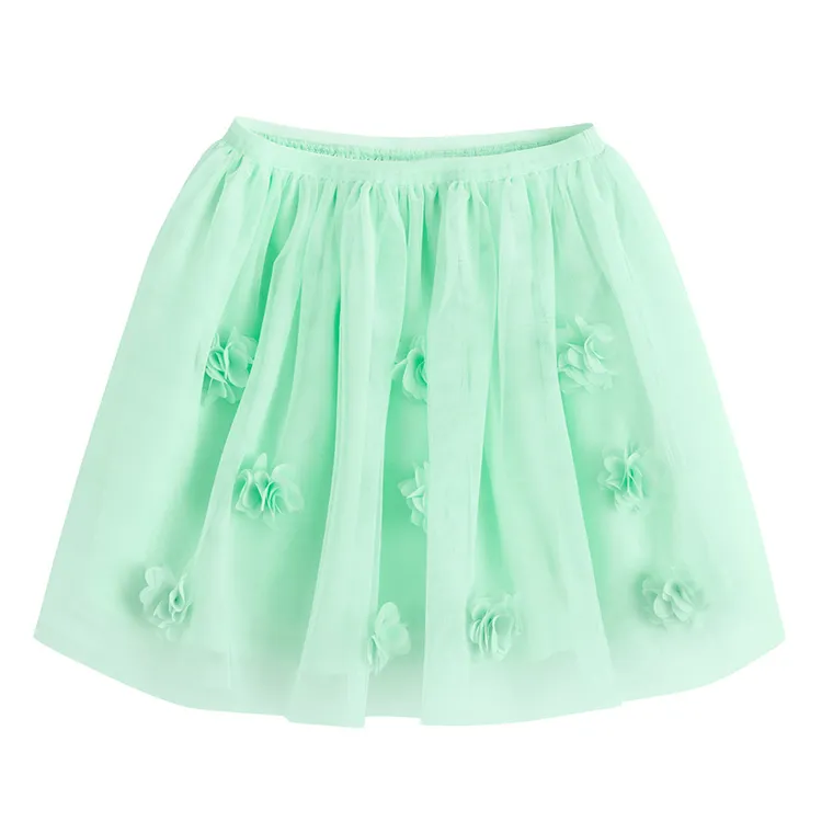 Cool Club, Komplet dziewczęcy, T-shirt, Spódnica, mix