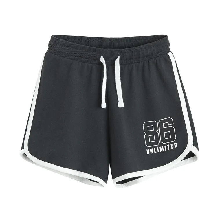 Cool Club, Komplet dziewczęcy, T-shirt, Szorty, biało-granatowy